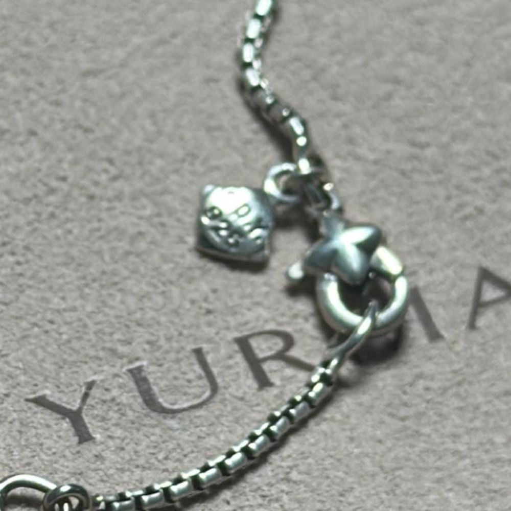 Genuine David Yurman Solari Blue Lapis with diamonds Necklace - Picture 5 of 8